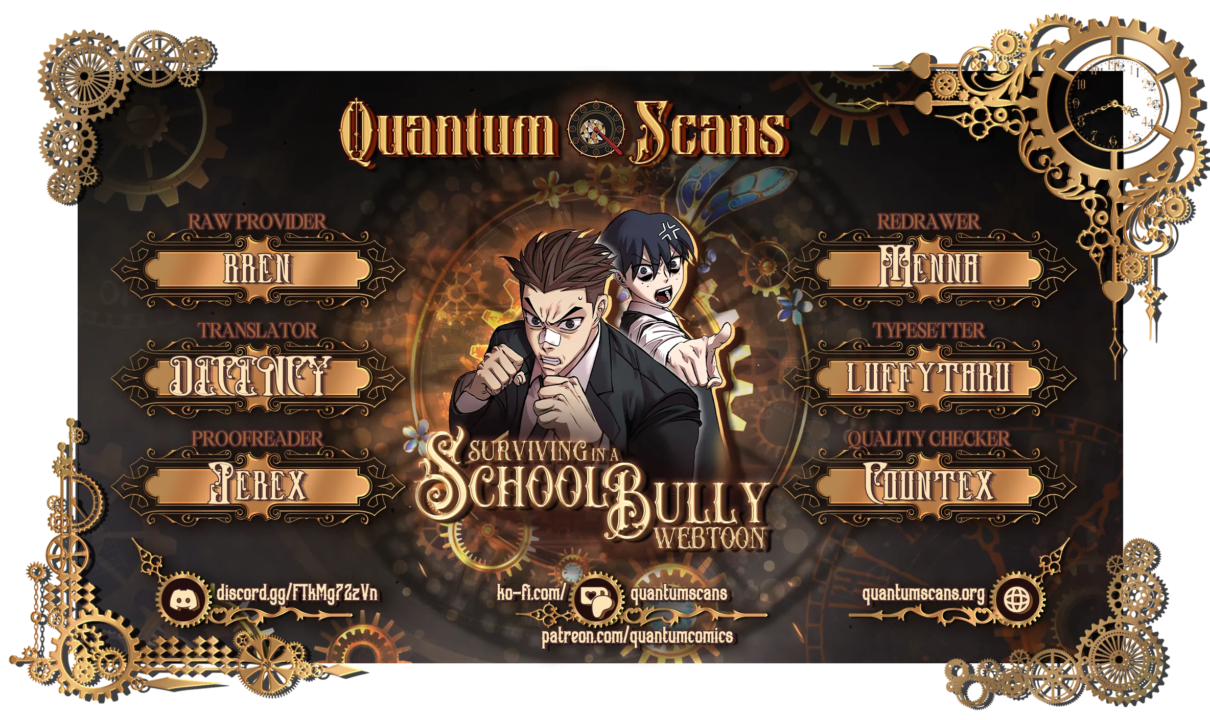 Delinquent Comics Survival Chapter 34 page 1 - 