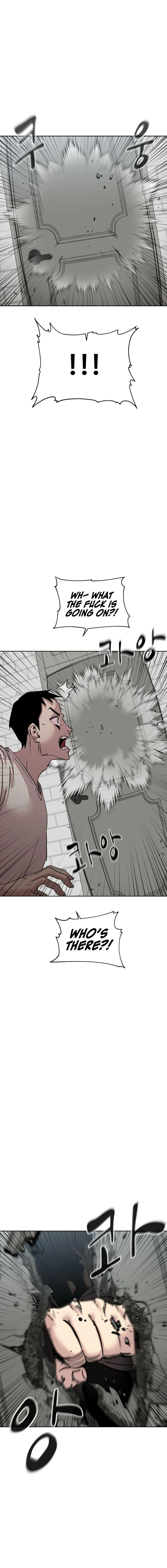 Delinquent Comics Survival Chapter 4 page 3 - 