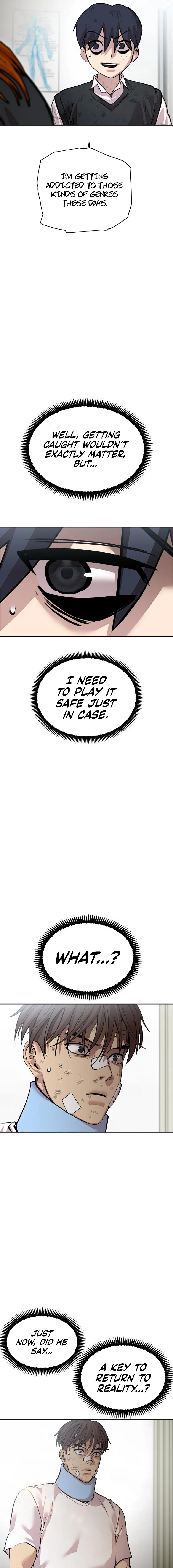 Delinquent Comics Survival Chapter 4 page 28 - 