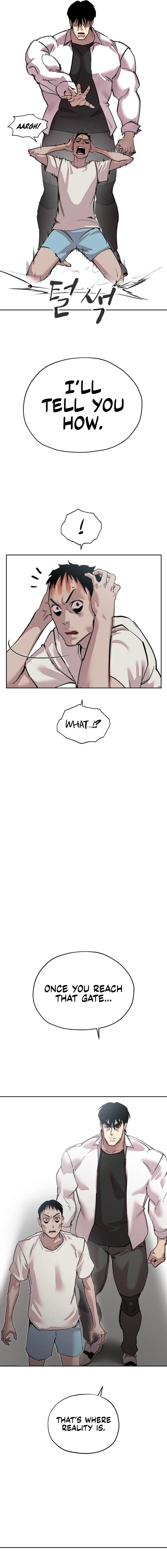 Delinquent Comics Survival Chapter 4 page 8 - 