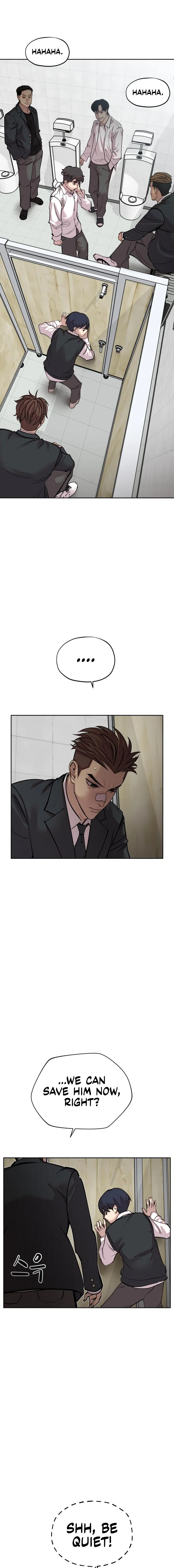 Delinquent Comics Survival Chapter 5 page 16 - 