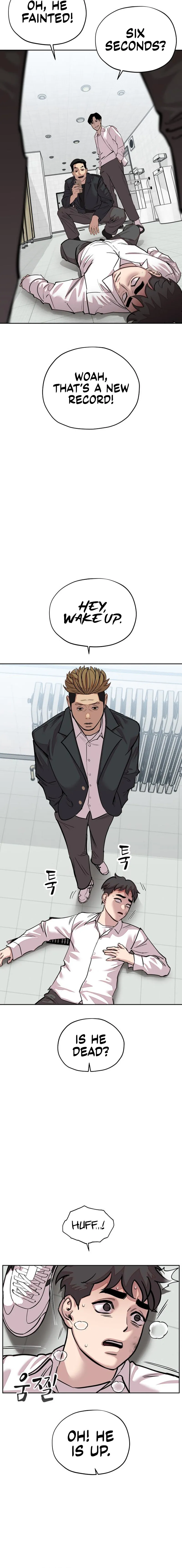 Delinquent Comics Survival Chapter 5 page 21 - 