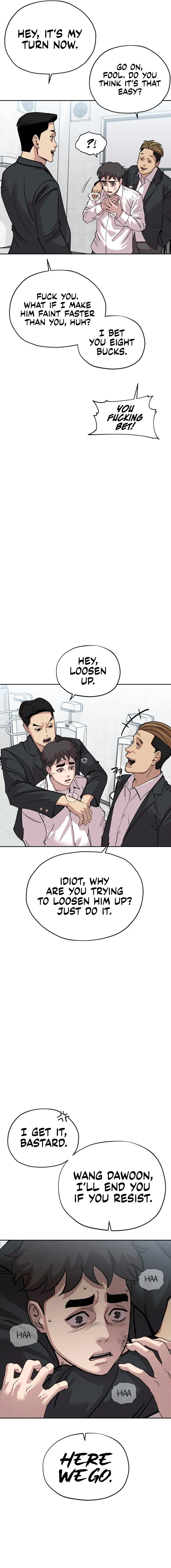 Delinquent Comics Survival Chapter 5 page 22 - 