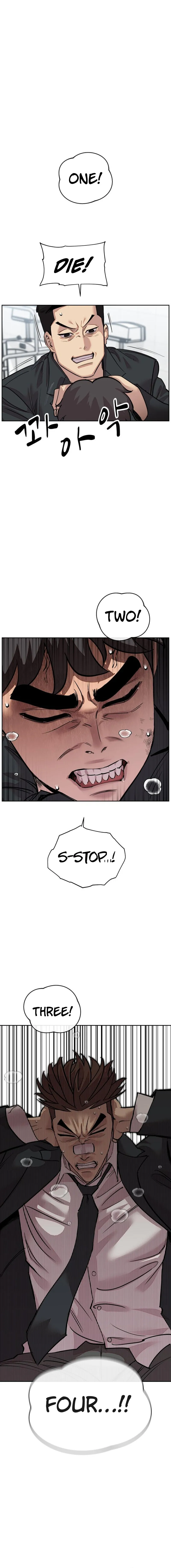 Delinquent Comics Survival Chapter 5 page 23 - 