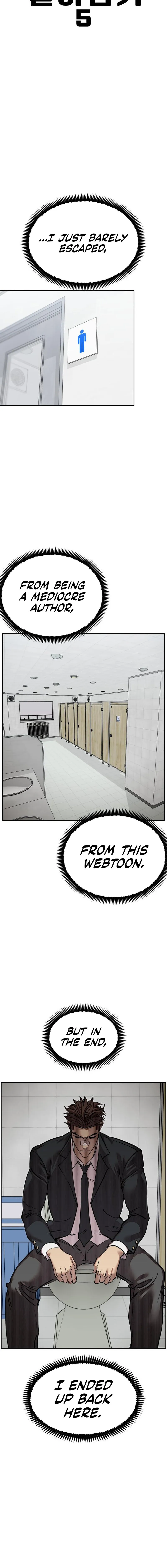 Delinquent Comics Survival Chapter 5 page 5 - 