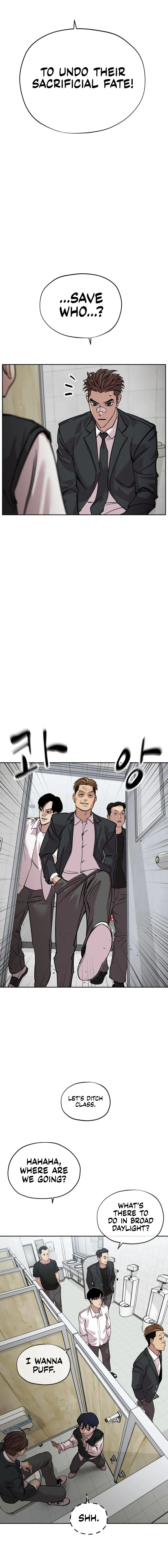 Delinquent Comics Survival Chapter 5 page 8 - 