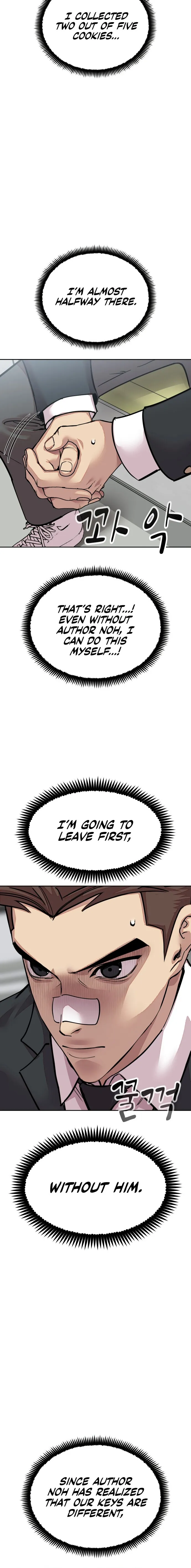 Delinquent Comics Survival Chapter 6 page 19 - 