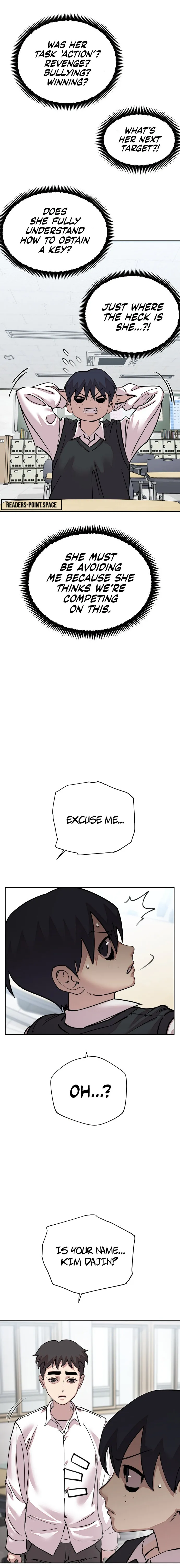 Delinquent Comics Survival Chapter 6 page 21 - 