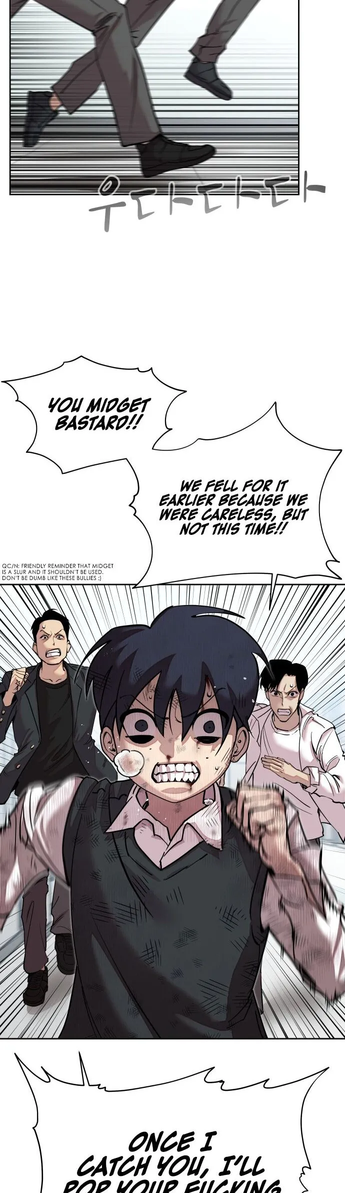 Delinquent Comics Survival Chapter 7 page 20 - 