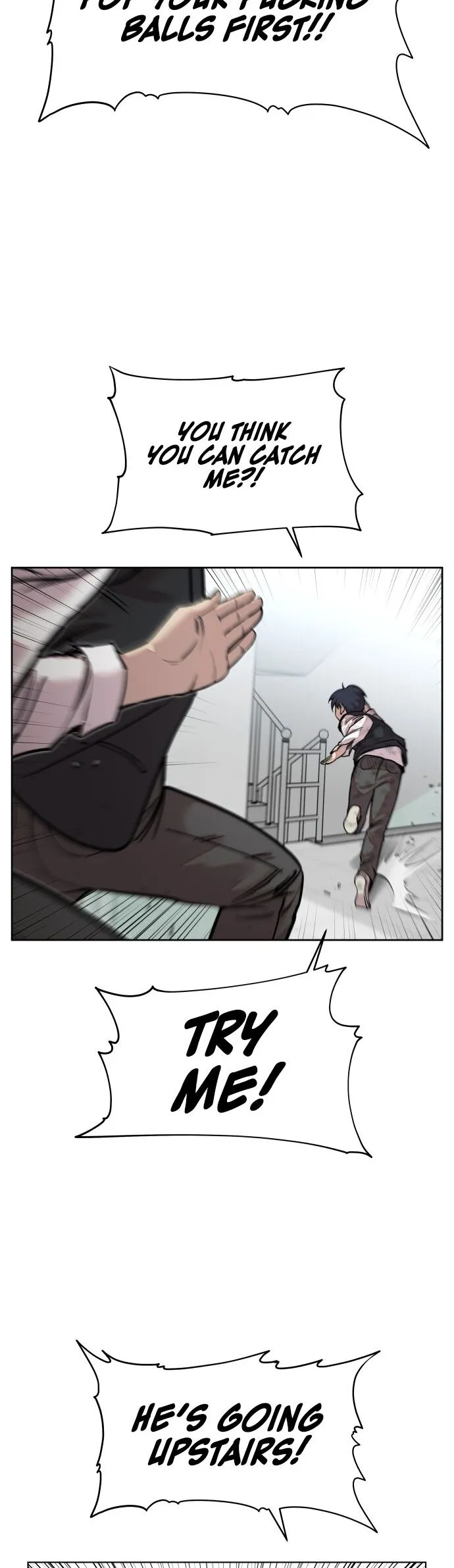 Delinquent Comics Survival Chapter 7 page 21 - 
