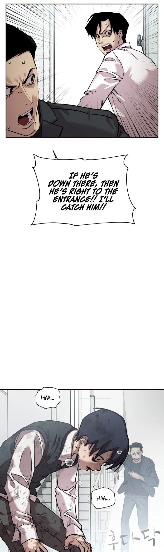 Delinquent Comics Survival Chapter 7 page 29 - 