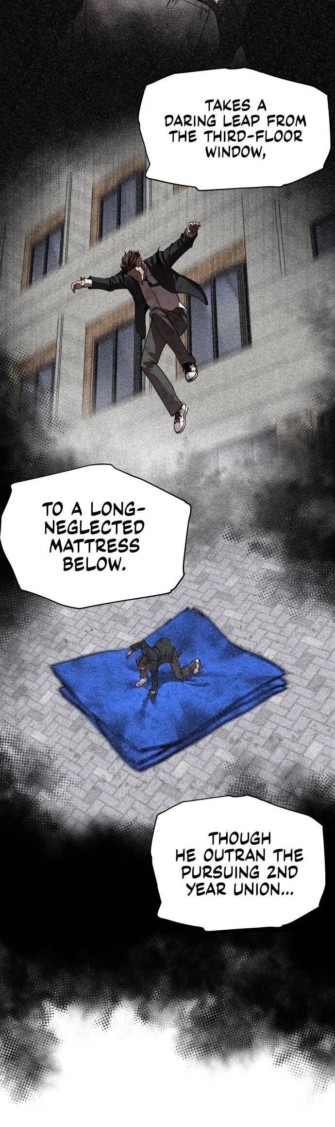 Delinquent Comics Survival Chapter 7 page 32 - 