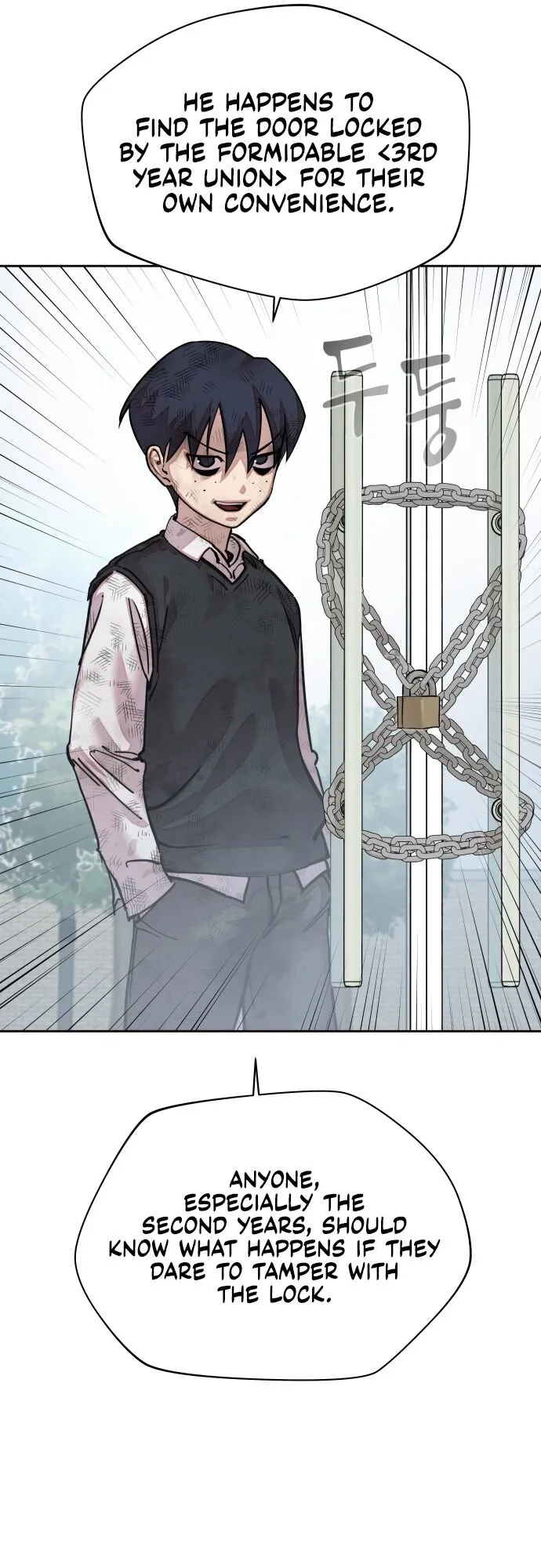 Delinquent Comics Survival Chapter 7 page 33 - 