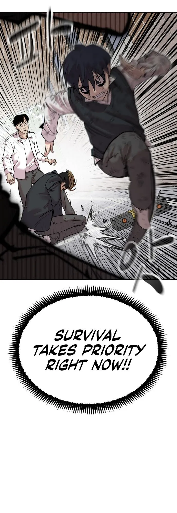 Delinquent Comics Survival Chapter 7 page 8 - 