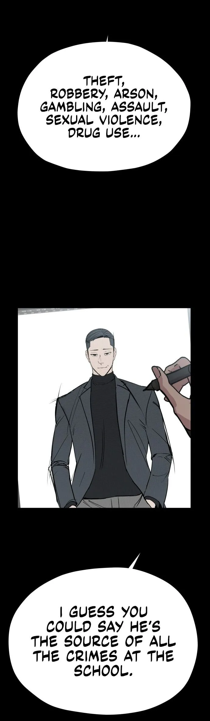 Delinquent Comics Survival Chapter 8 page 13 - 
