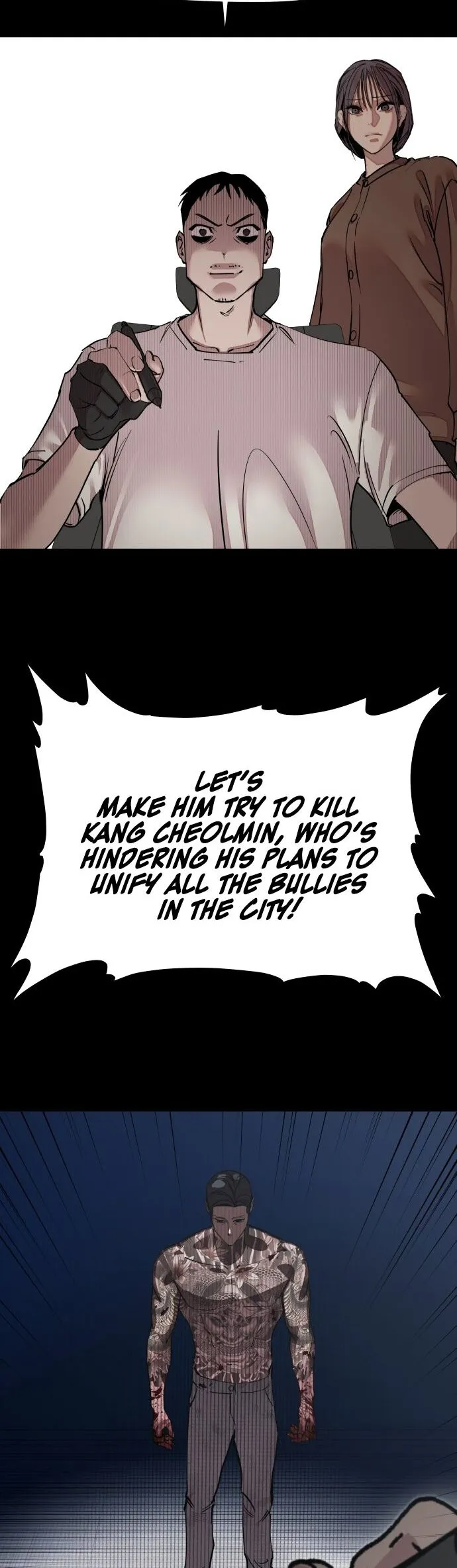 Delinquent Comics Survival Chapter 8 page 15 - 