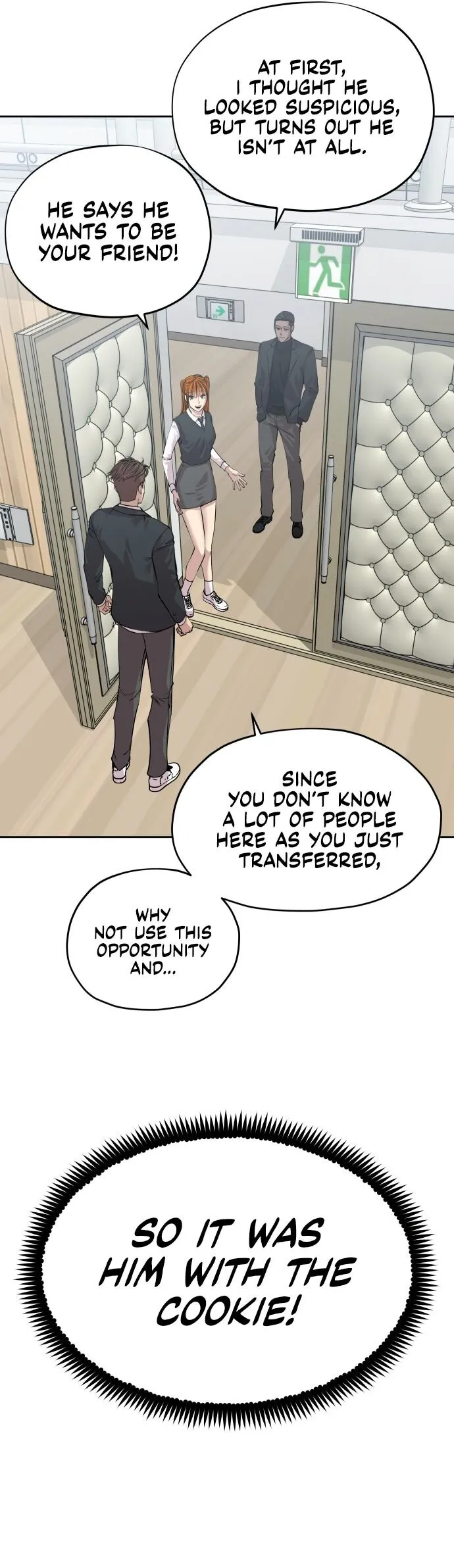 Delinquent Comics Survival Chapter 8 page 17 - 