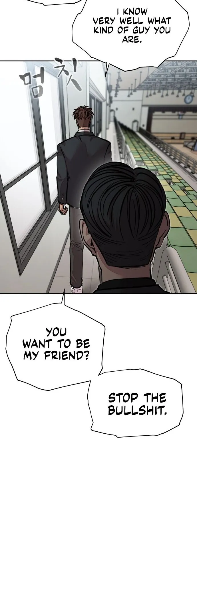 Delinquent Comics Survival Chapter 8 page 28 - 