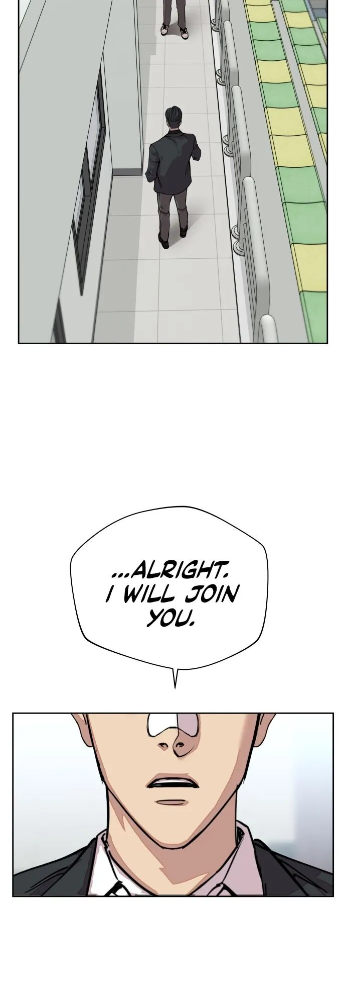 Delinquent Comics Survival Chapter 8 page 46 - 