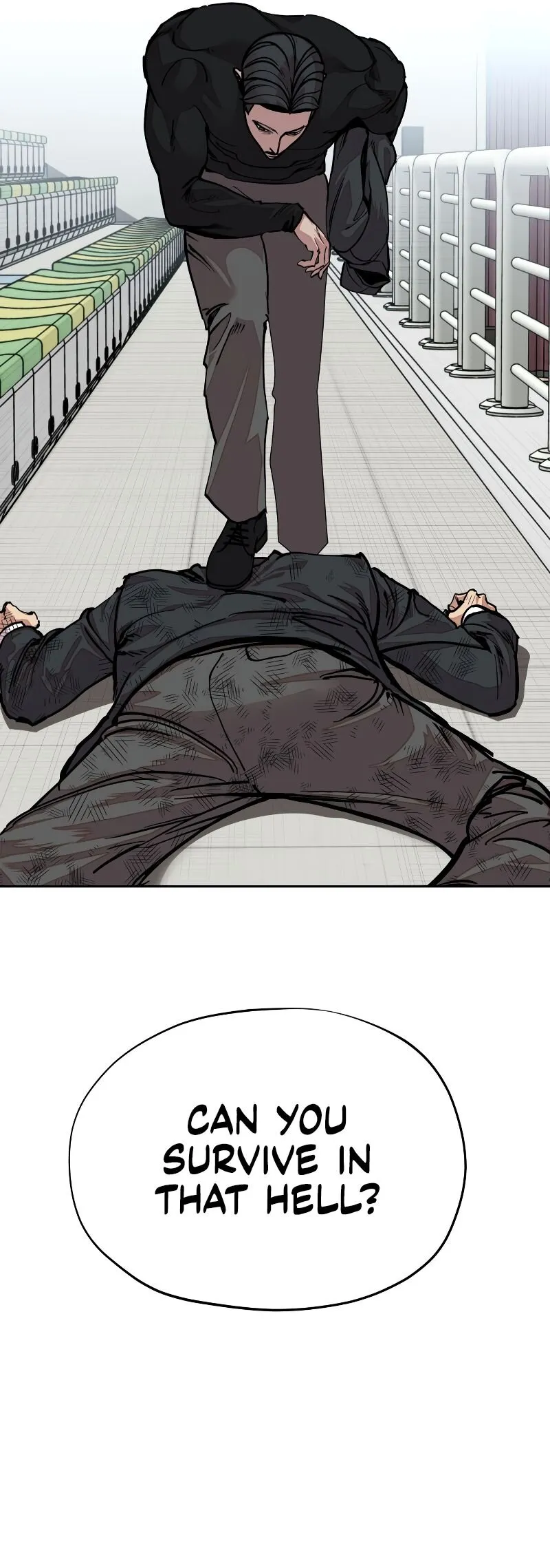 Delinquent Comics Survival Chapter 9 page 14 - 