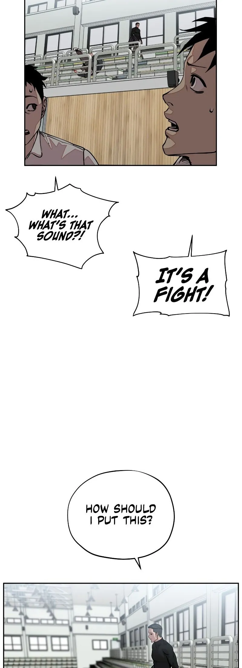 Delinquent Comics Survival Chapter 9 page 5 - 