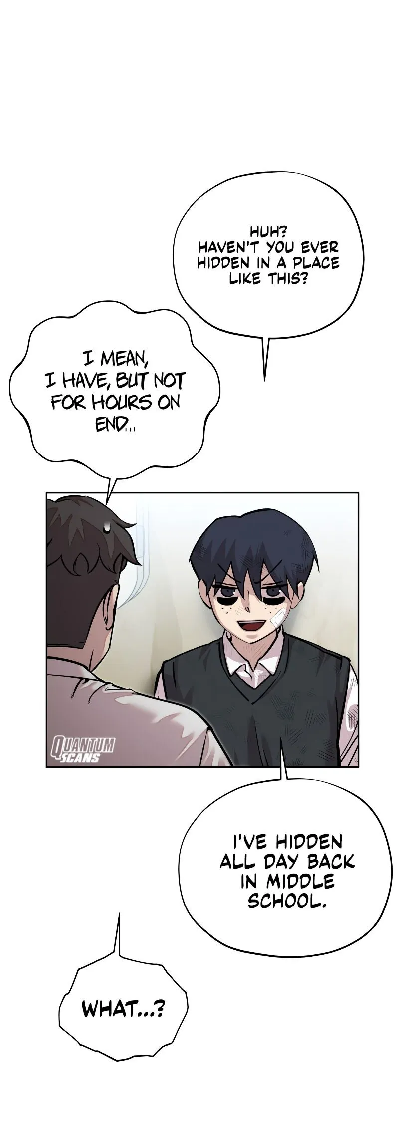 Delinquent Comics Survival Chapter 9 page 43 - 
