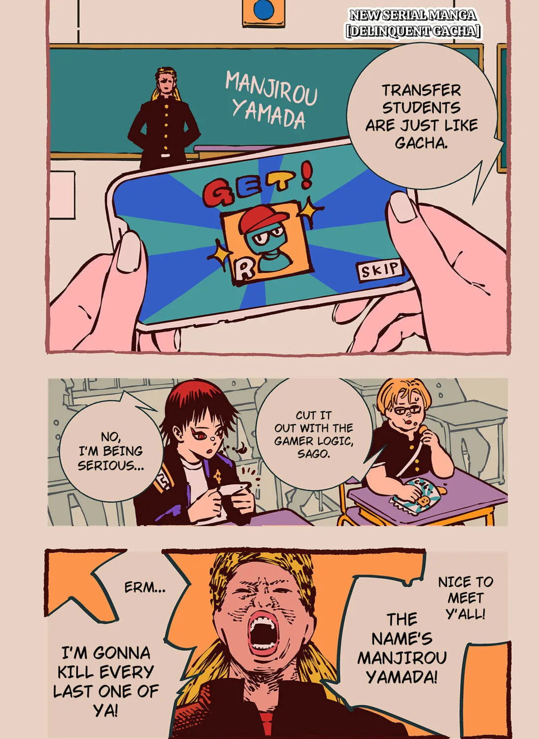 Delinquent Gacha Chapter 1 page 1 - 