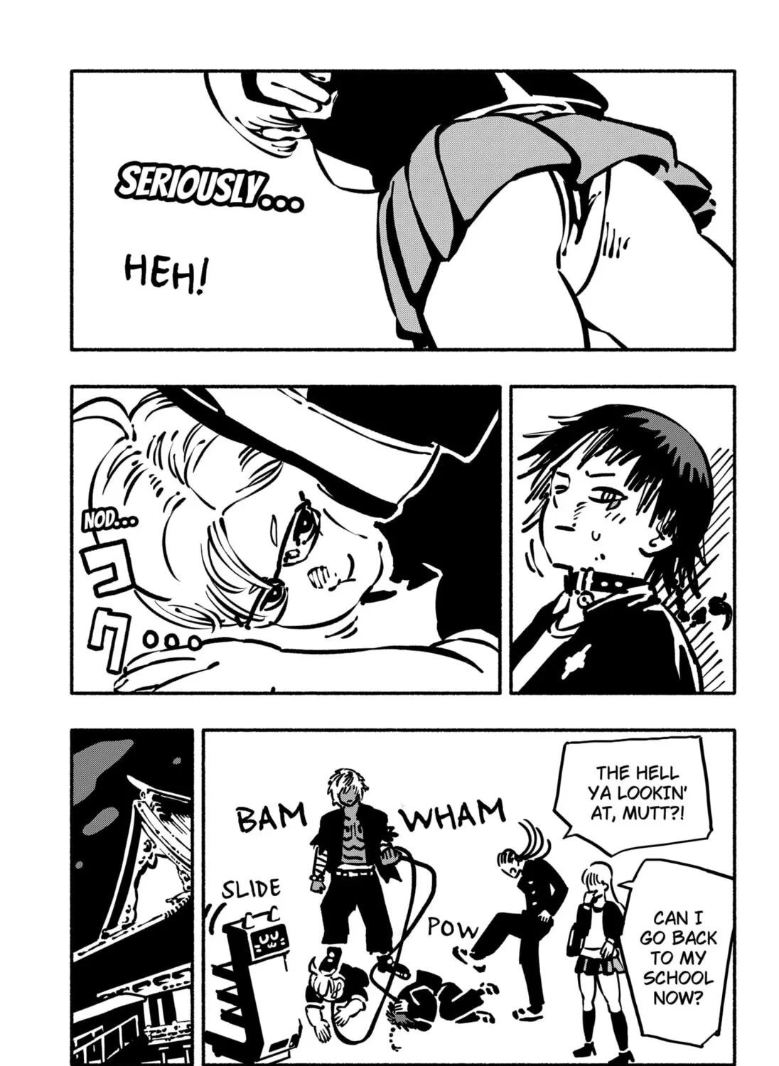 Delinquent Gacha Chapter 1 page 21 - 
