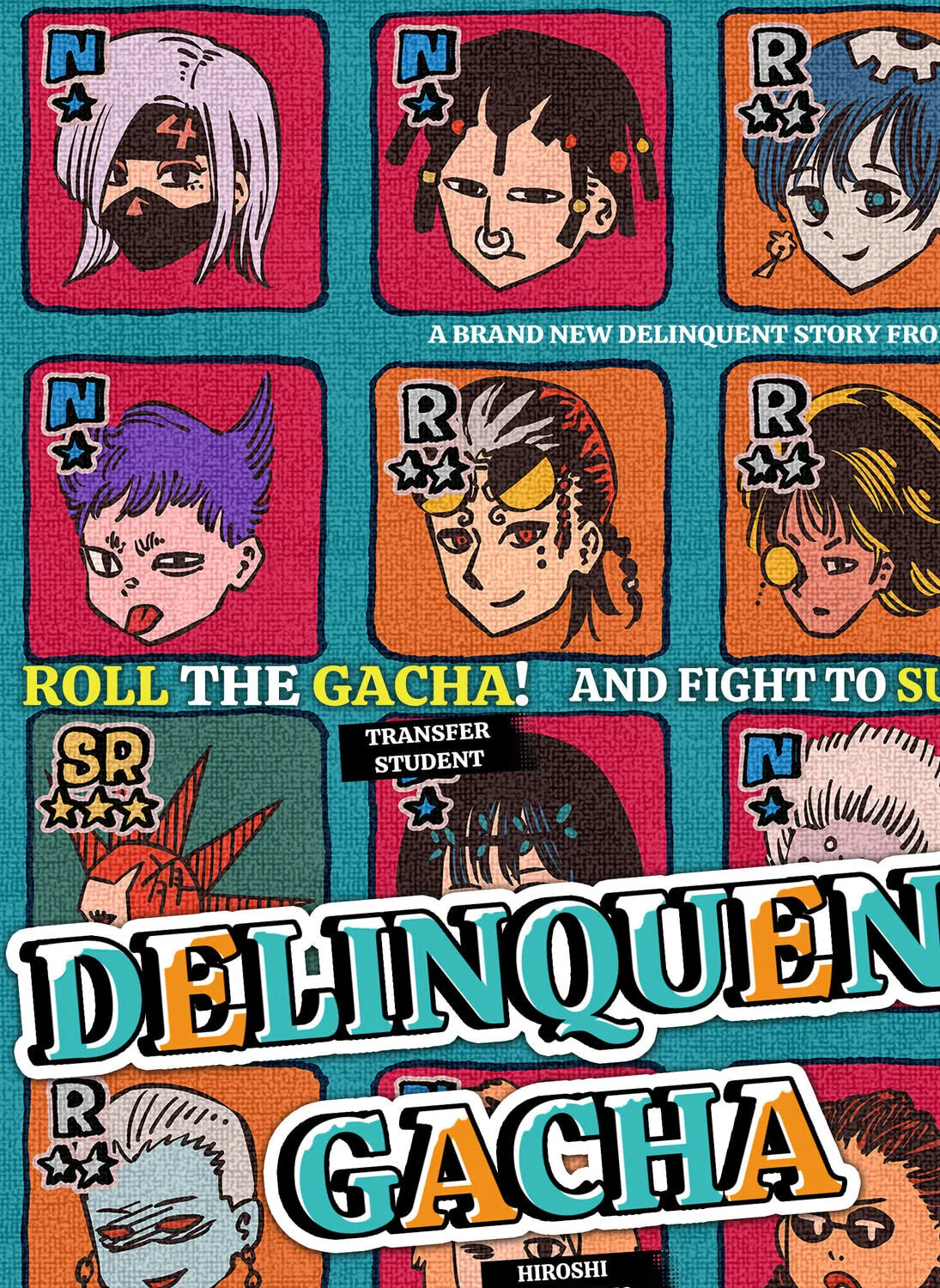 Delinquent Gacha Chapter 1 page 5 - 