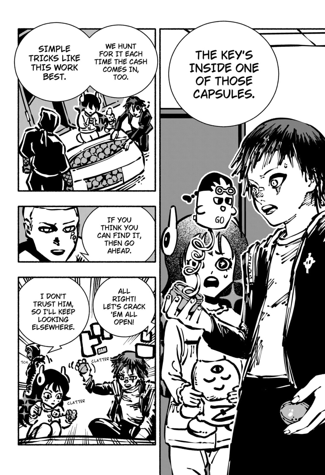 Delinquent Gacha Chapter 10 page 12 - 