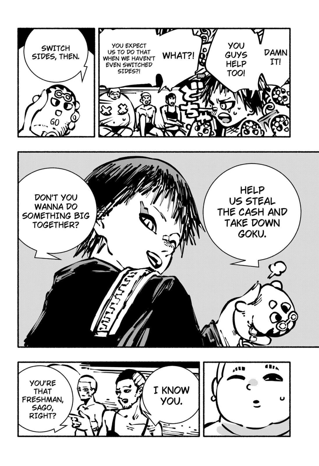 Delinquent Gacha Chapter 10 page 14 - 