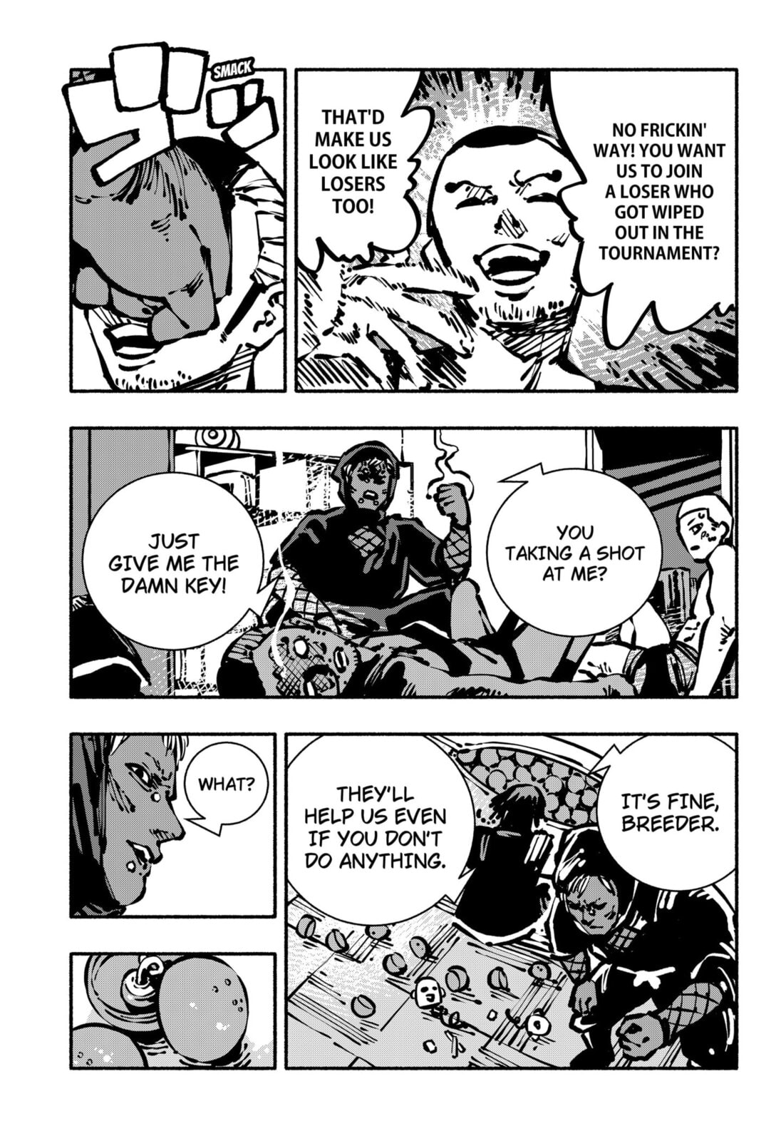 Delinquent Gacha Chapter 10 page 15 - 