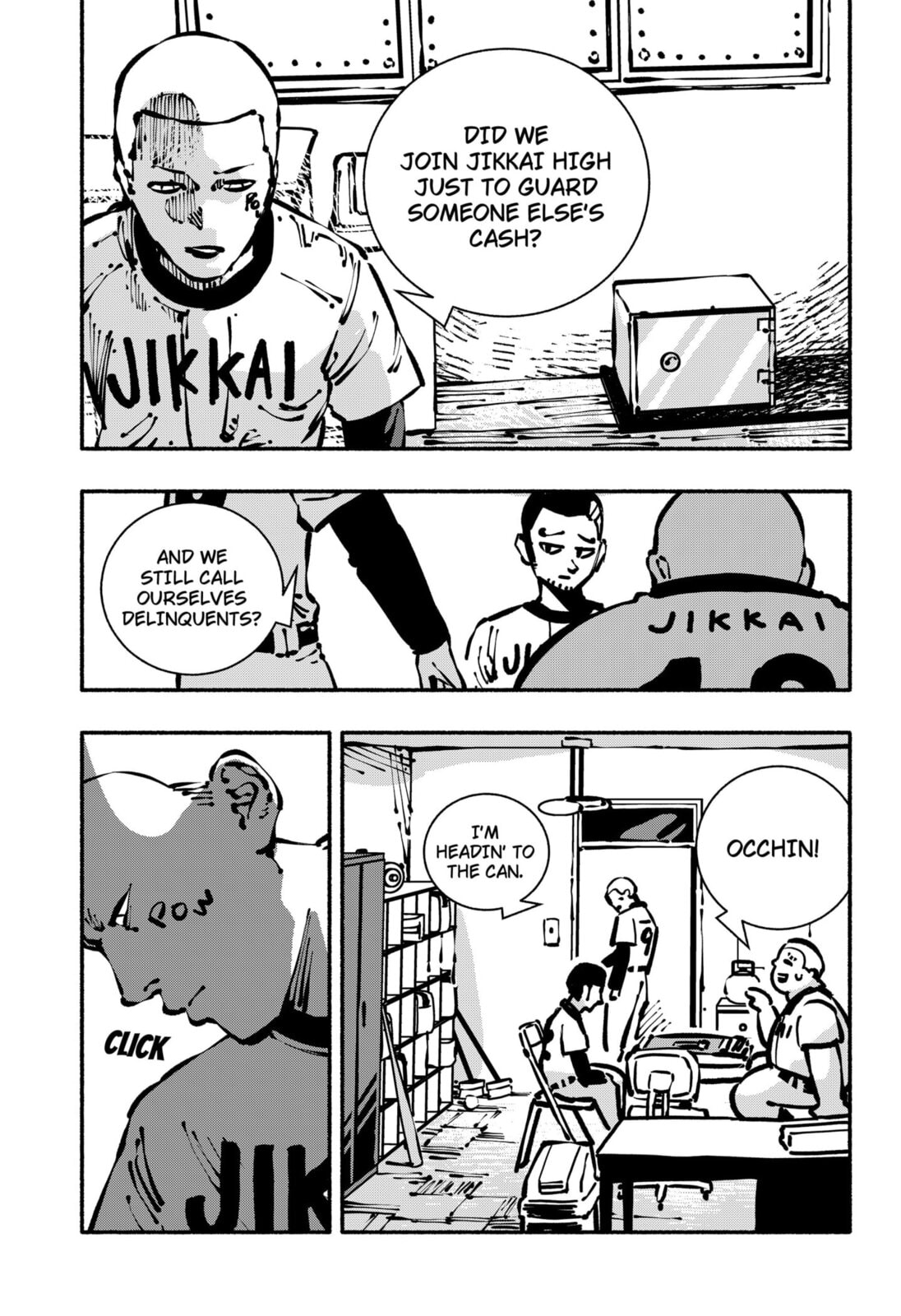 Delinquent Gacha Chapter 10 page 3 - 