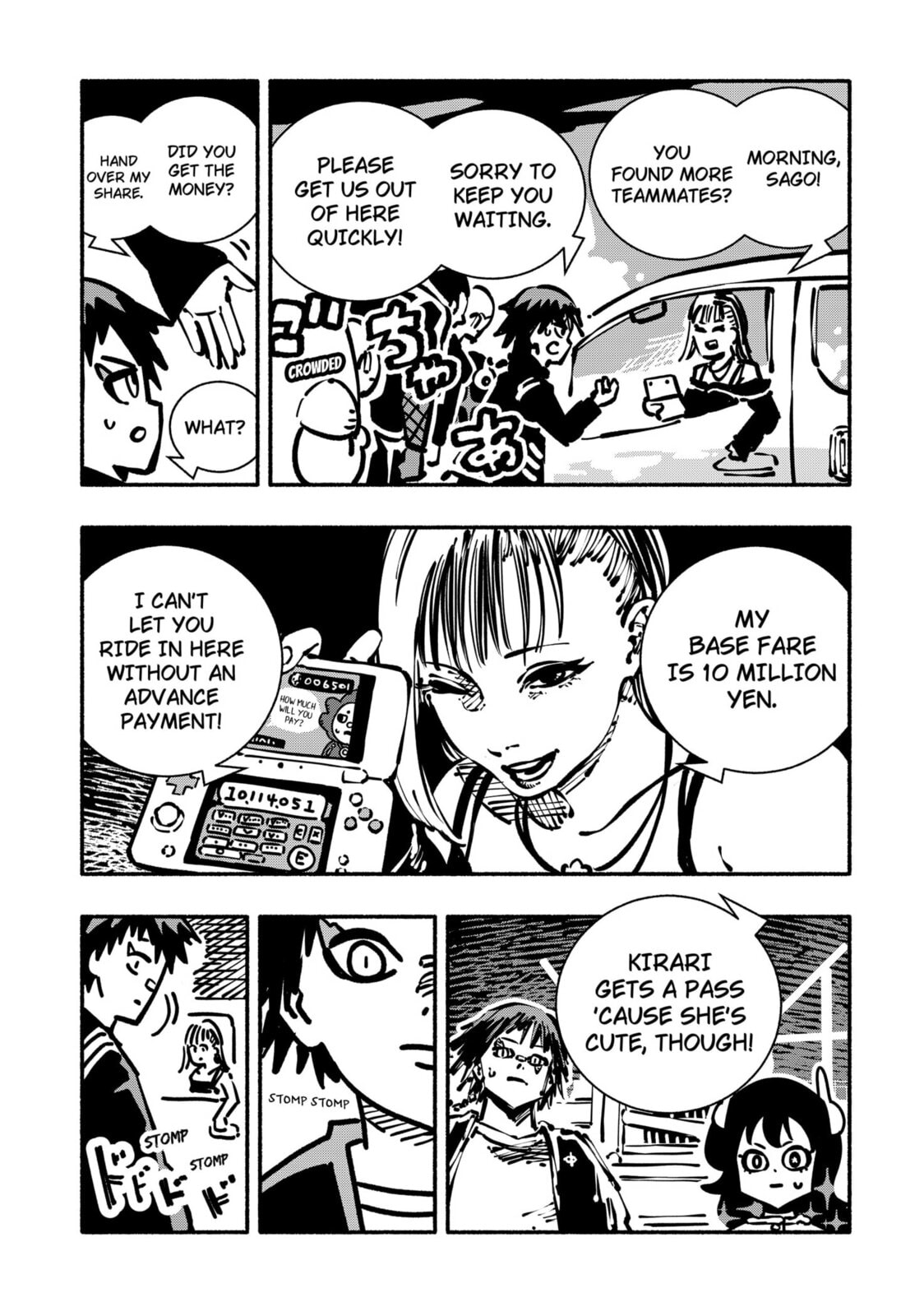 Delinquent Gacha Chapter 12 page 13 - 