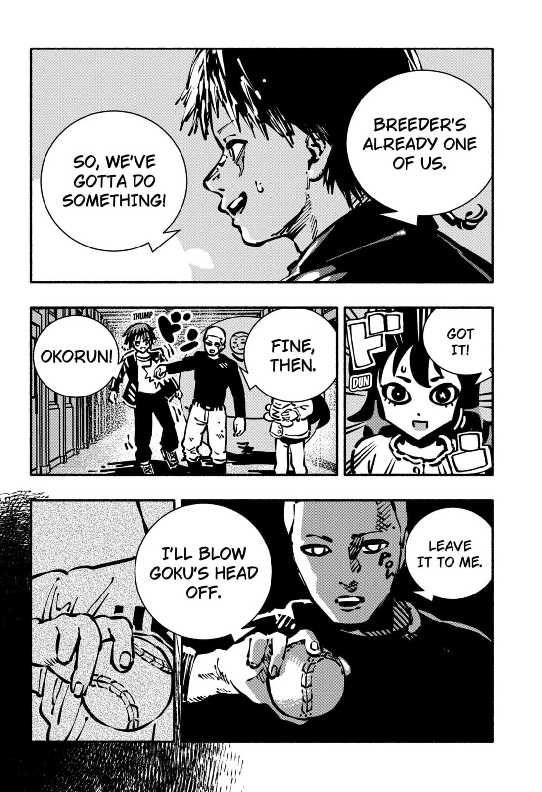 Delinquent Gacha Chapter 12 page 4 - 