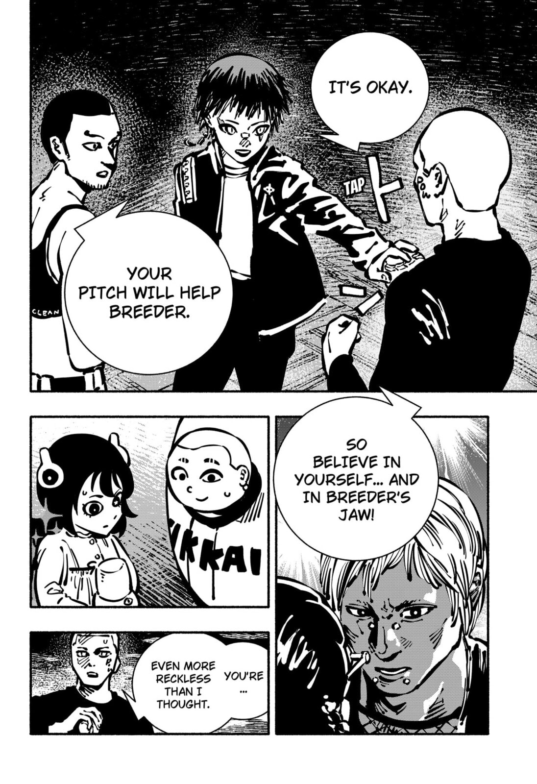 Delinquent Gacha Chapter 12 page 8 - 
