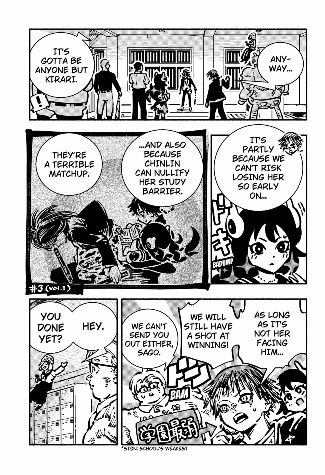 Delinquent Gacha Chapter 13.1 page 11 - 