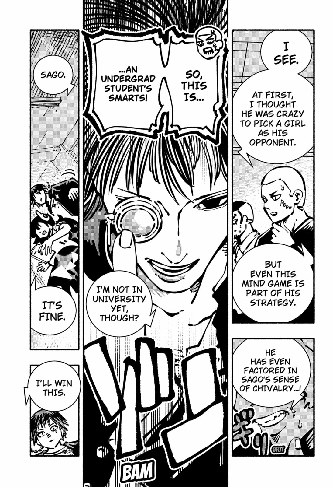 Delinquent Gacha Chapter 13.1 page 17 - 