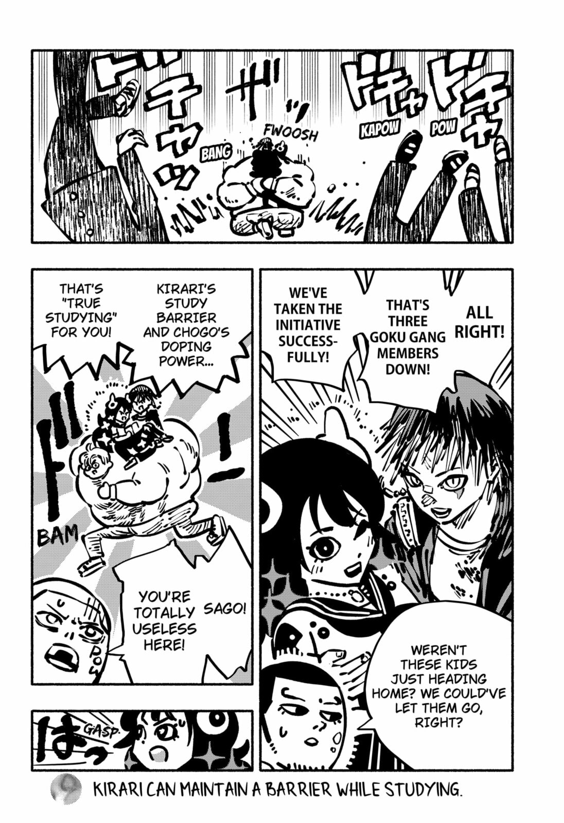 Delinquent Gacha Chapter 13.1 page 4 - 