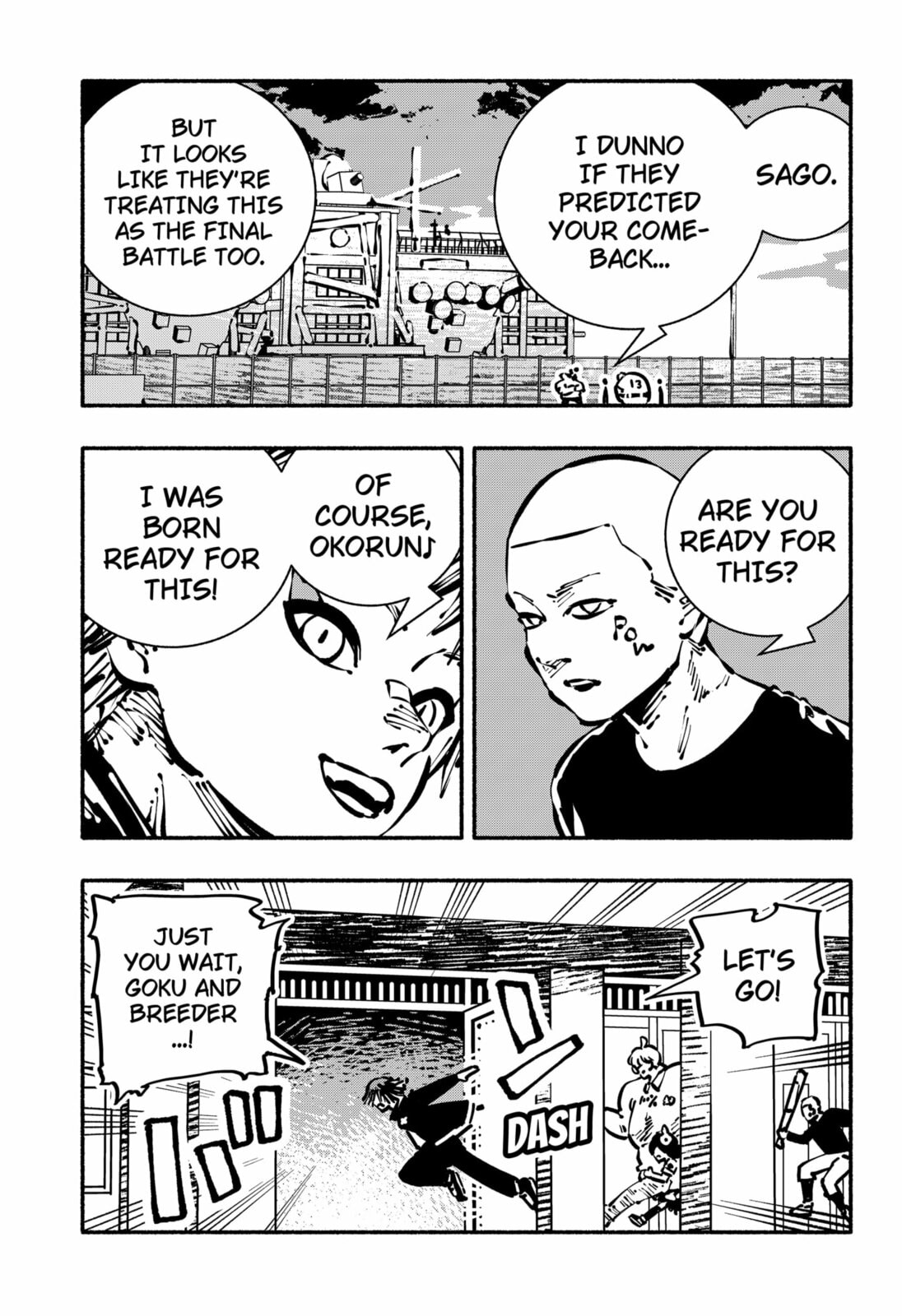 Delinquent Gacha Chapter 13.1 page 7 - 