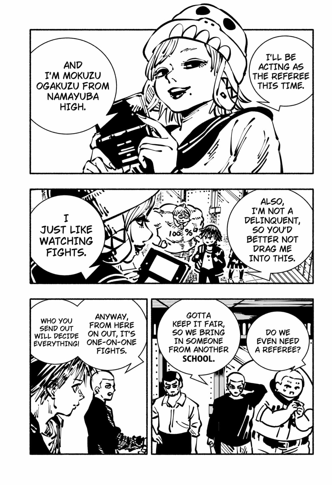 Delinquent Gacha Chapter 13.1 page 9 - 