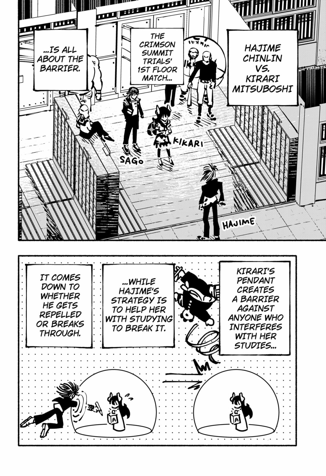 Delinquent Gacha Chapter 13.2 page 2 - 