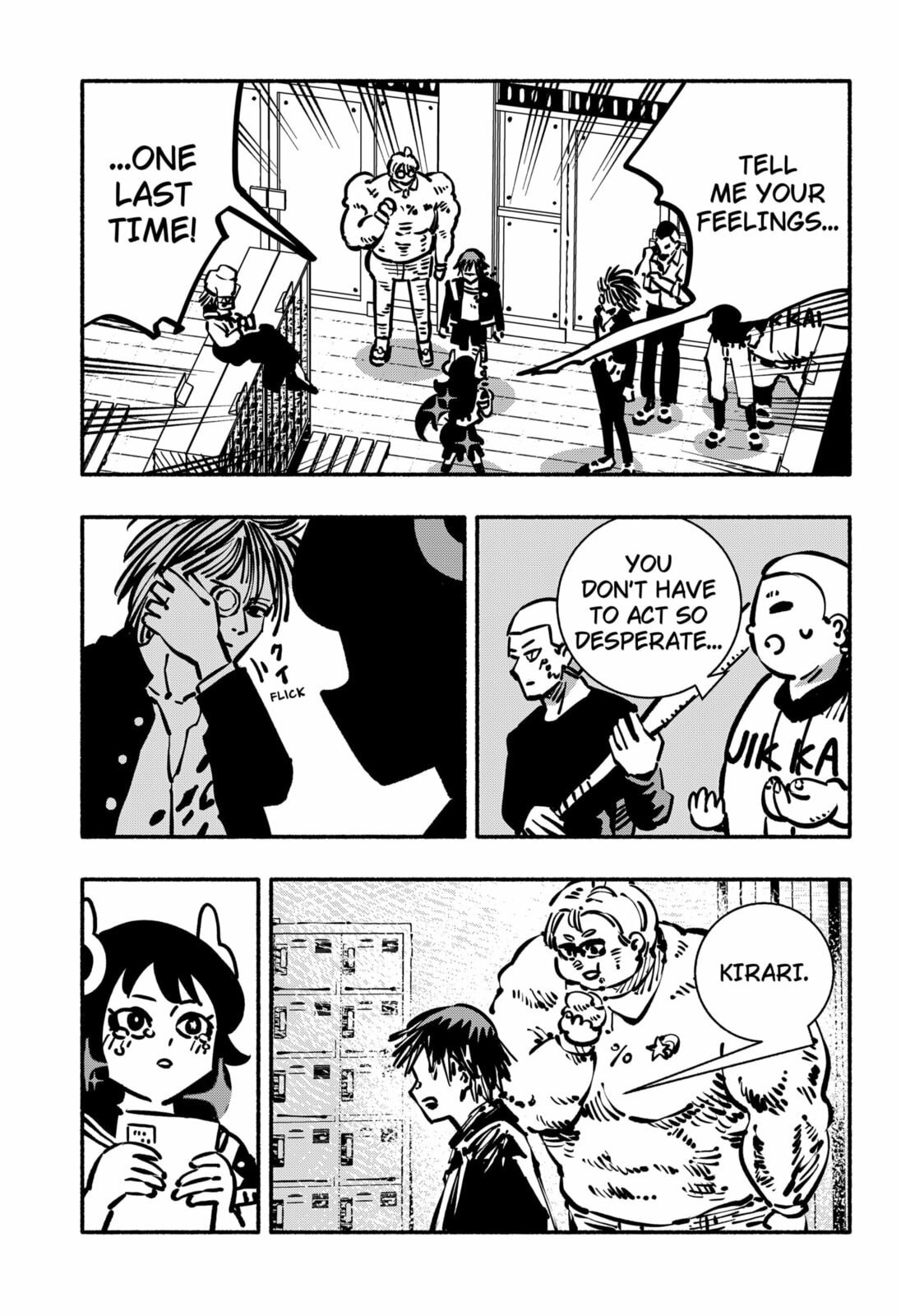 Delinquent Gacha Chapter 13.2 page 11 - 