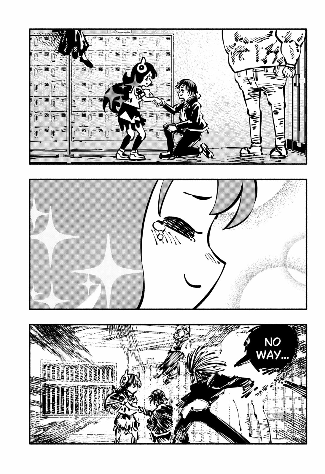 Delinquent Gacha Chapter 13.2 page 15 - 