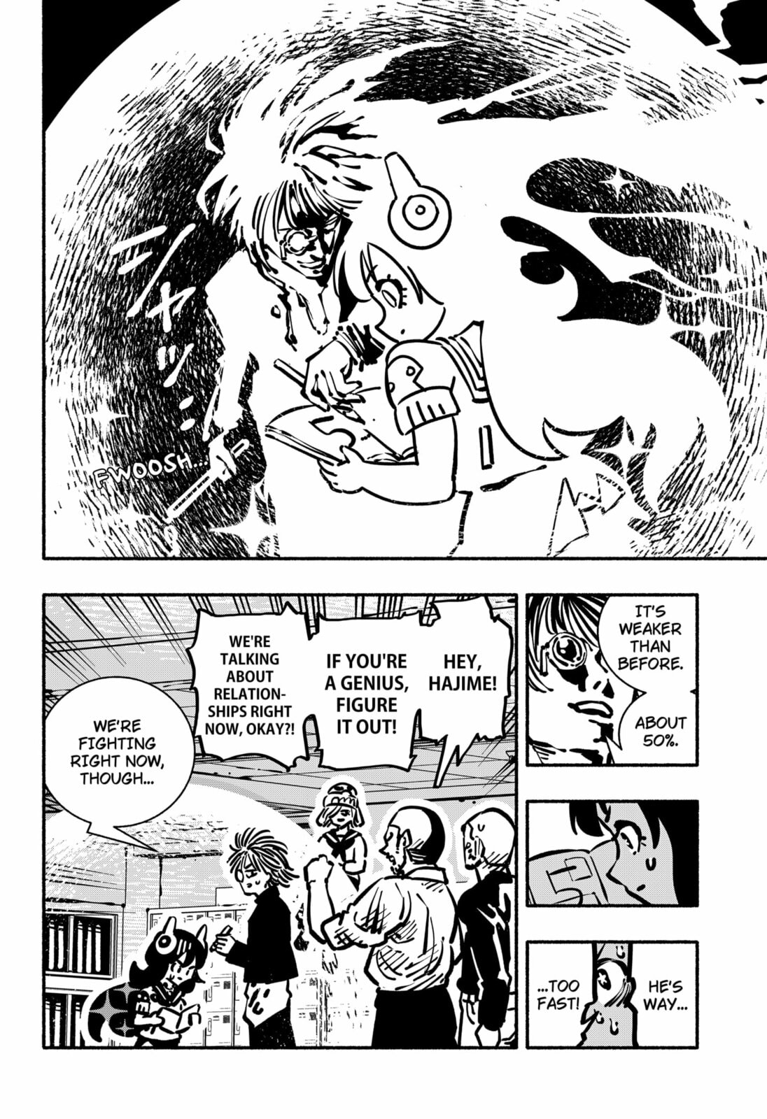 Delinquent Gacha Chapter 13.2 page 6 - 