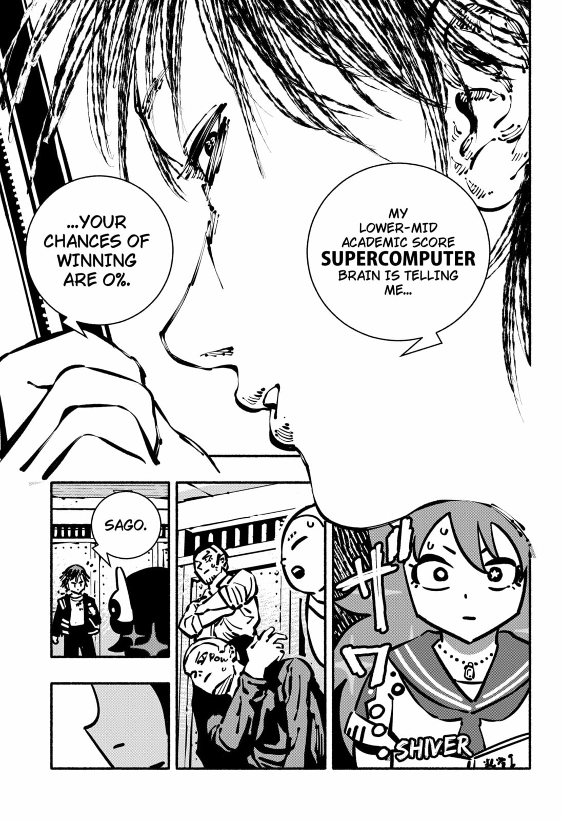Delinquent Gacha Chapter 13.2 page 9 - 