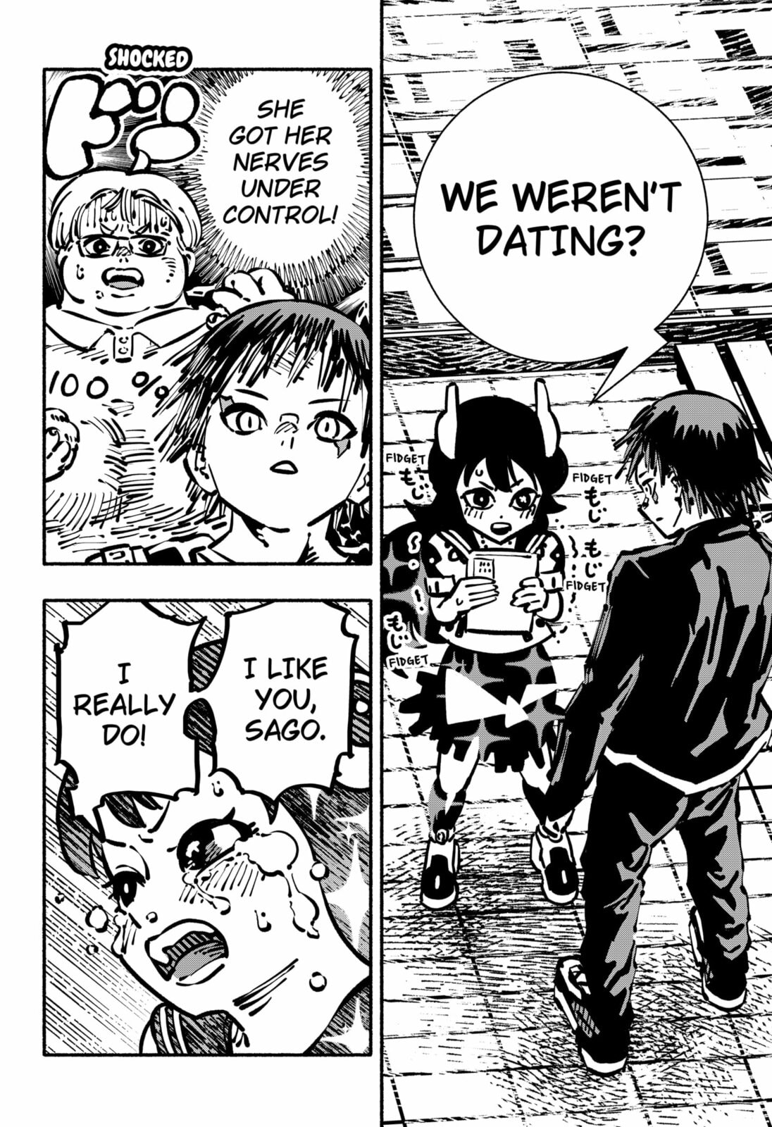Delinquent Gacha Chapter 13.2 page 10 - 