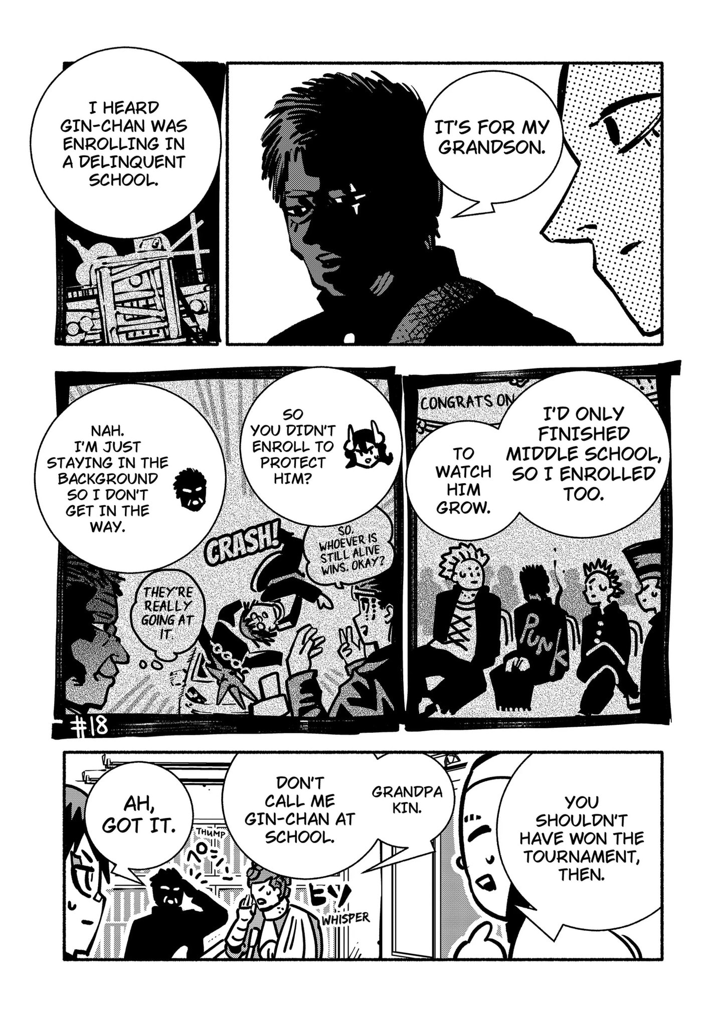 Delinquent Gacha Chapter 13.5 page 5 - 