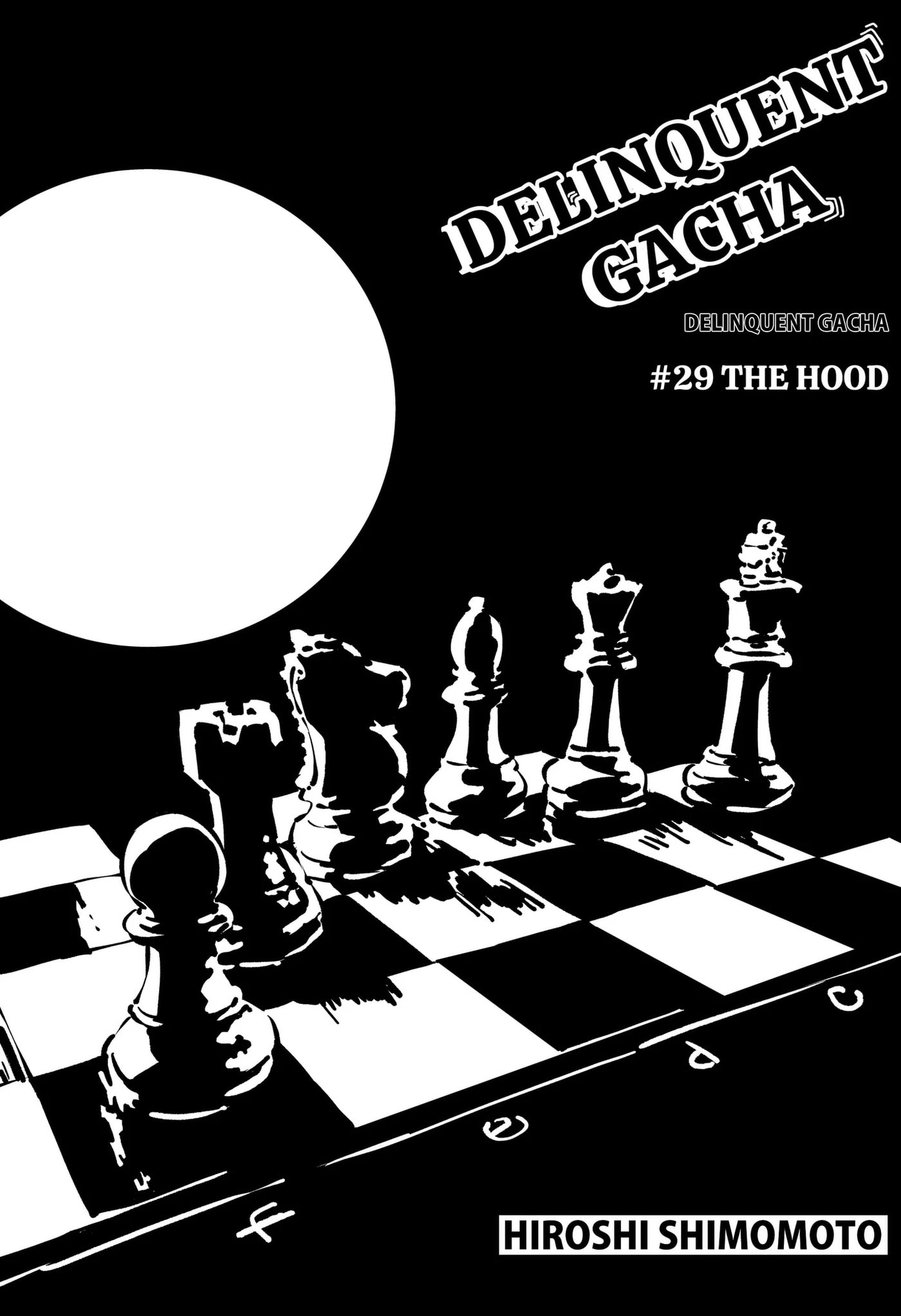 Delinquent Gacha Chapter 13.8 page 1 - 