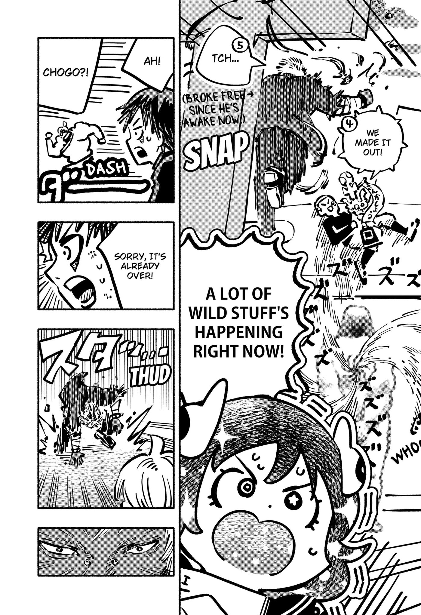 Delinquent Gacha Chapter 13.8 page 19 - 